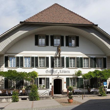 Gasthof Loewen Worb Bei Bern Zewnętrze zdjęcie