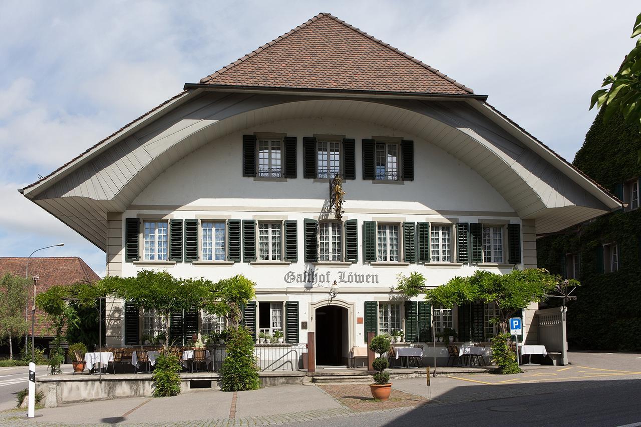 Gasthof Loewen Worb Bei Bern Zewnętrze zdjęcie